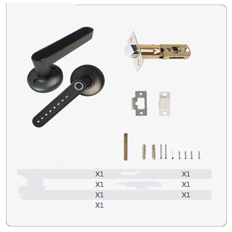 Smart Fingerprint Door Lock