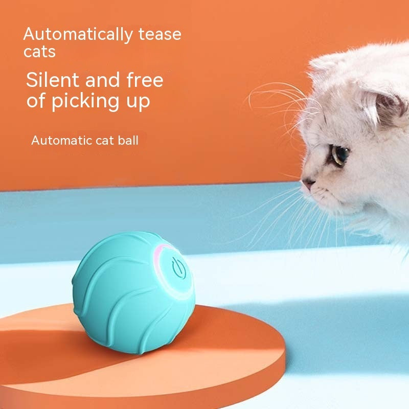 Smart Cat Rolling Ball Toy