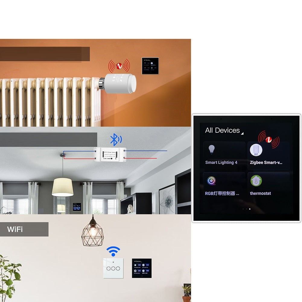 Smart Home LCD Control Panel
