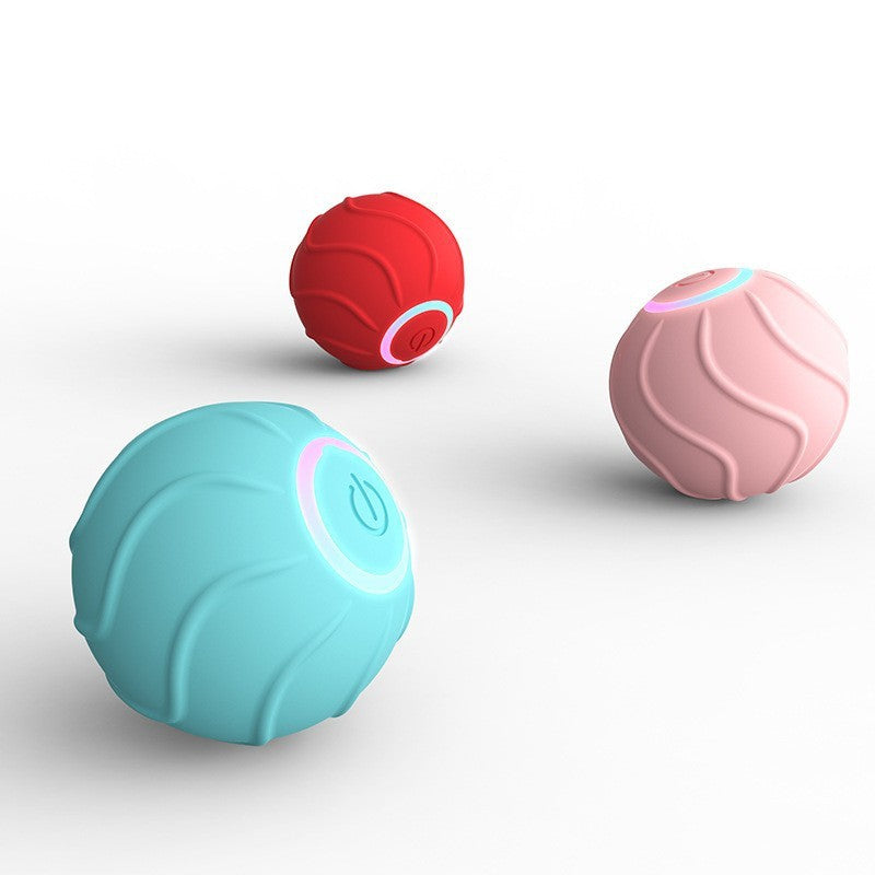Smart Cat Rolling Ball Toy