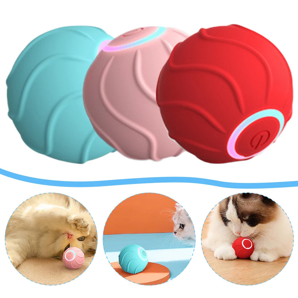 Smart Cat Rolling Ball Toy
