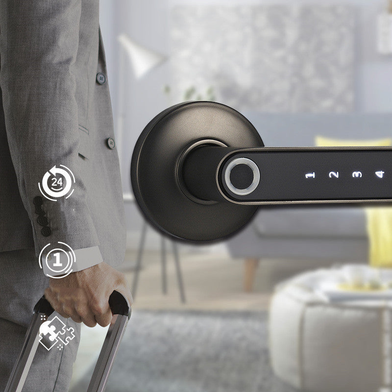 Smart Fingerprint Door Lock