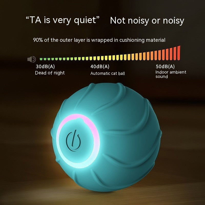 Smart Cat Rolling Ball Toy