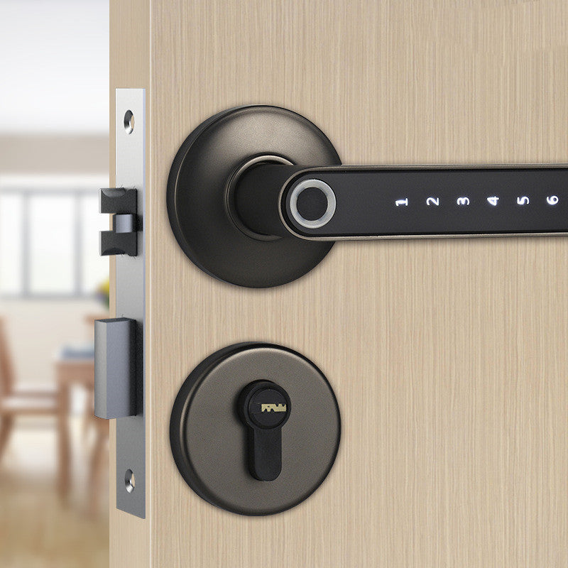 Smart Fingerprint Door Lock