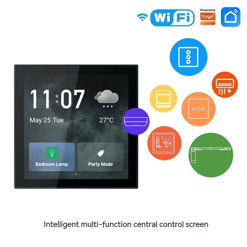 Smart Home LCD Control Panel