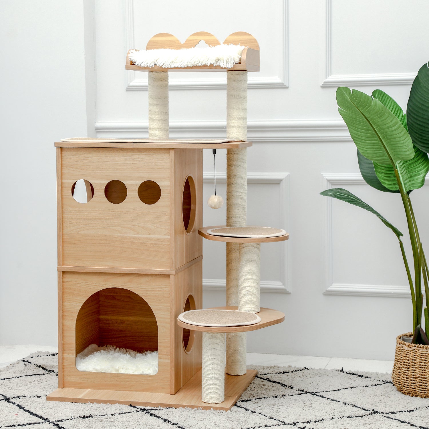 Personalized Cat Climbing Frame