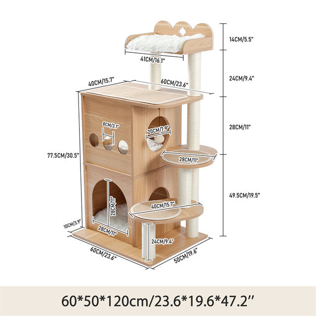 Personalized Cat Climbing Frame