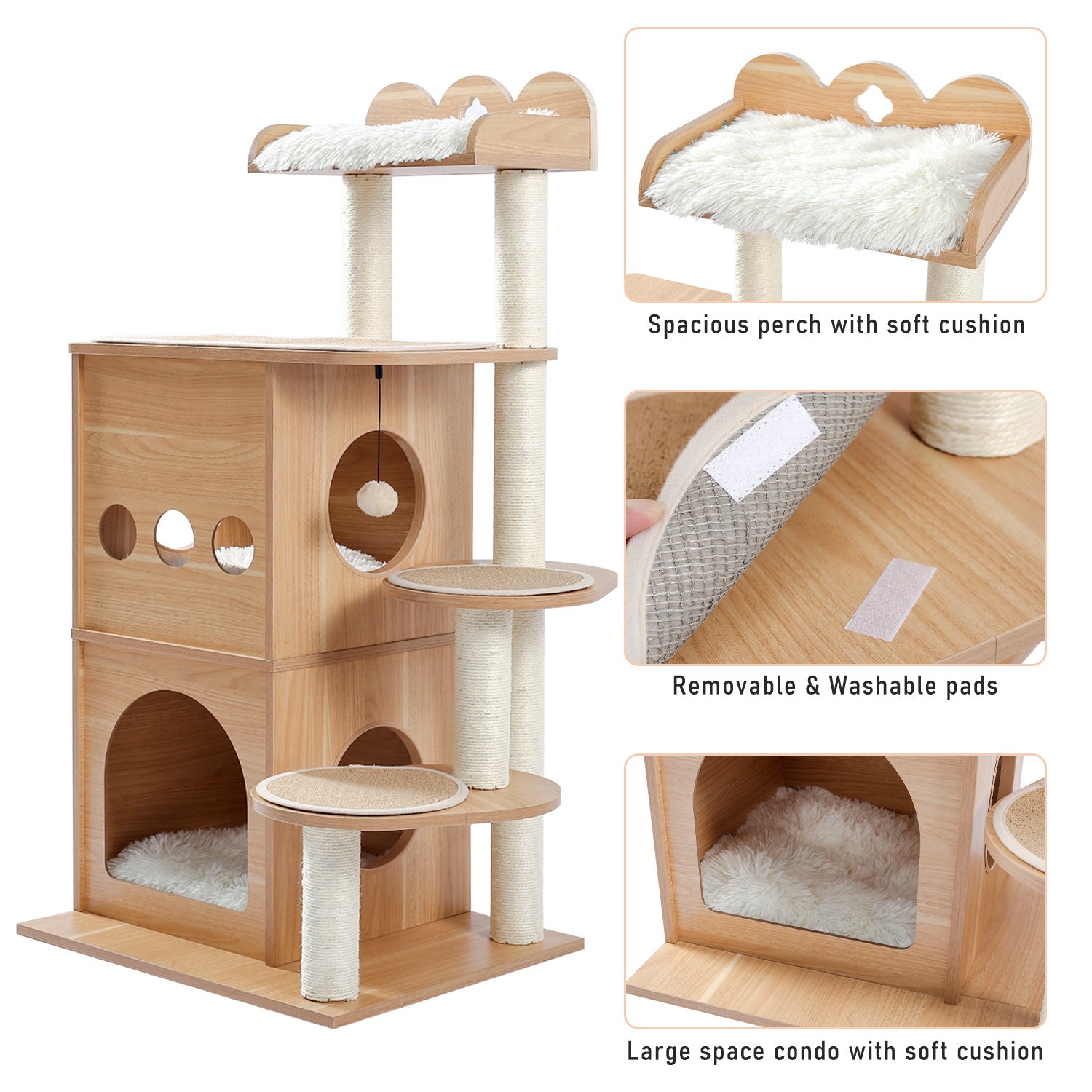 Personalized Cat Climbing Frame