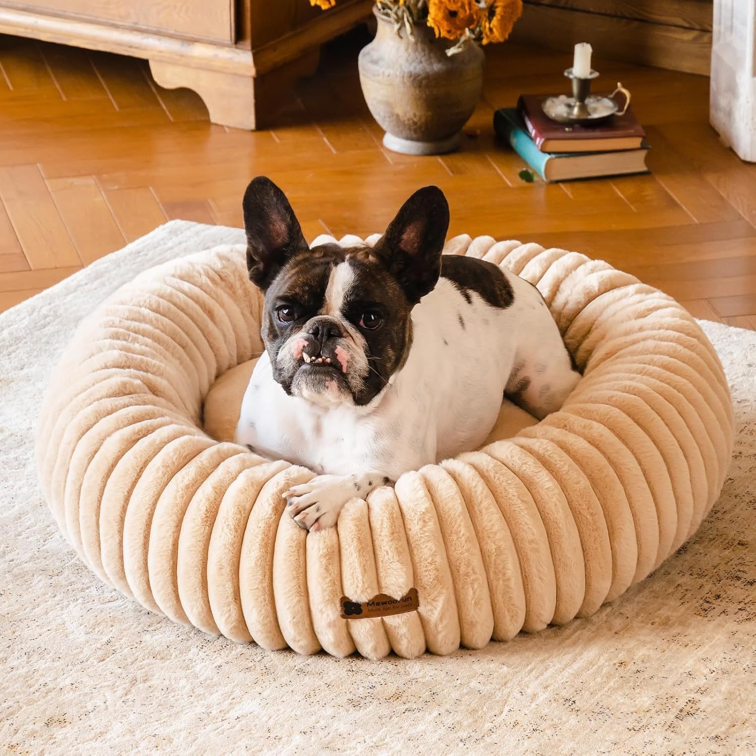 Calming Donut Pet Bed