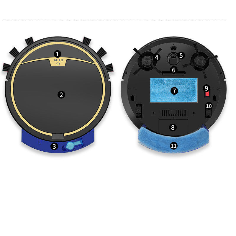 Smart Cleaning Robot