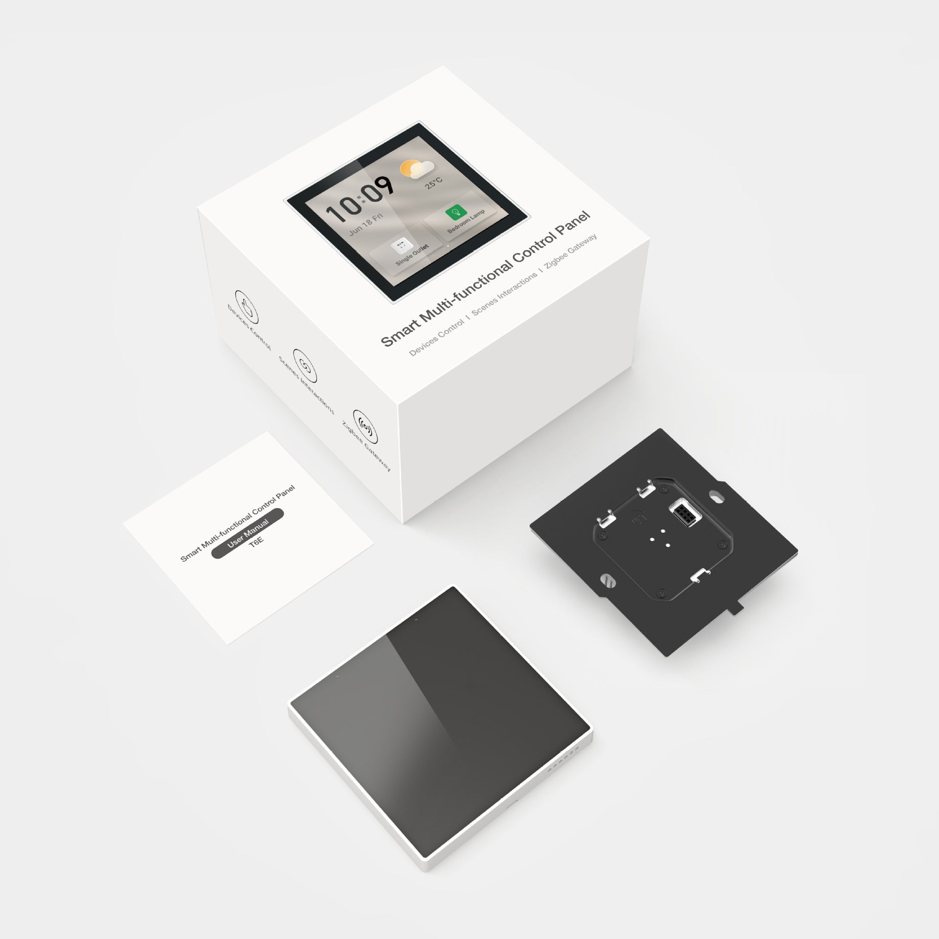 Smart Home LCD Control Panel