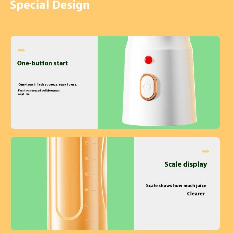 Mini Juice Cup Charger